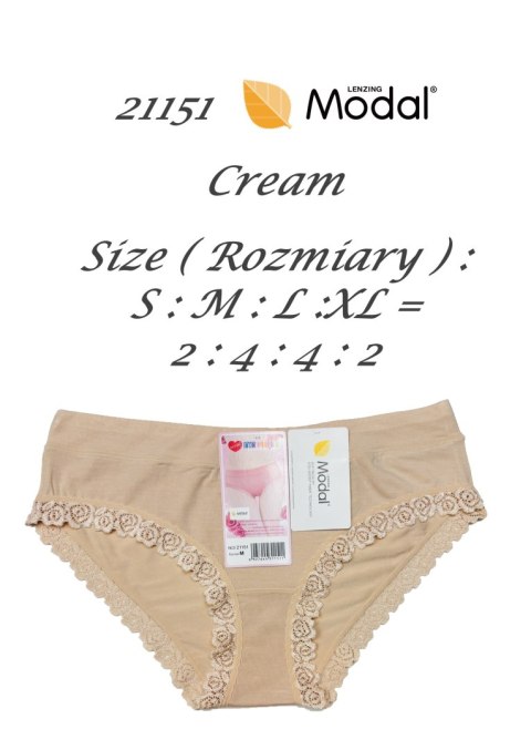 FIGI DCPOLO 21151 MODAL BEŻ DCpolo FIGI DCPOLO 21151 MODAL BEŻ DCpolo