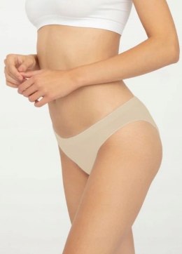 FIGI GATTA SEAMLESS COTTON MINI BIKINI L NUDE /XL Gatta