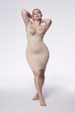 JULIMEX HALKA POD BIUST SHAPEWEAR 222 BEŻOWA