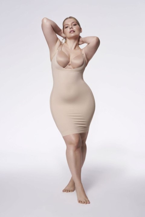 JULIMEX HALKA POD BIUST SHAPEWEAR 222 BEŻOWA
