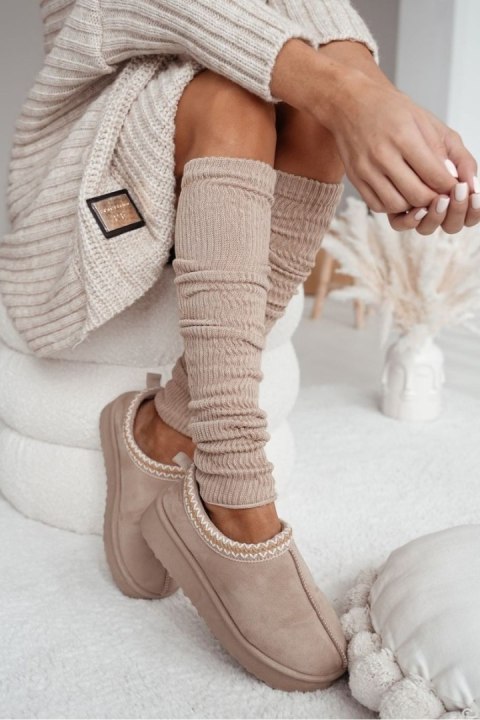 MILENA GETRY OCIEPLACZE BAWEŁNIANE W PRĄŻEK 1528.001