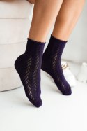 MILENA SKARPETKI DAMSKIE AŻUROWE 0989.001 MILENA SKARPETKI DAMSKIE AŻUROWE 0989.001