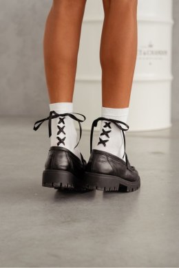 MILENA SKARPETKI DAMSKIE SZNUROWANE 1597.001