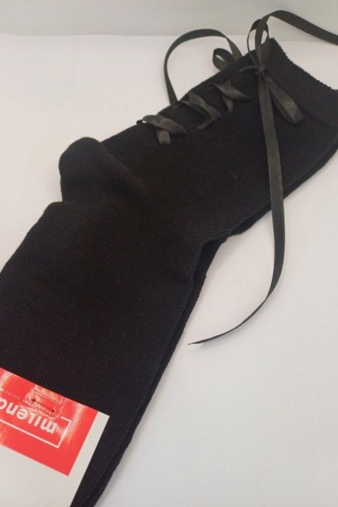 MILENA SKARPETKI DAMSKIE SZNUROWANE 1597.001