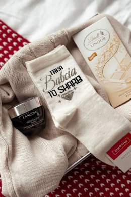 MILENA SKARPETKI DAMSKIE TAKA BABCIA TO SKARB 0200.138