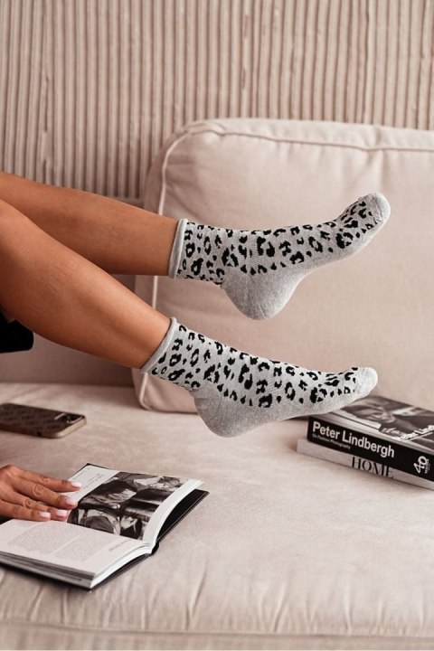 MILENA SKARPETY DAMSKIE „UNIQUE" BEZUCISKOWE PANTERKA MILENA SKARPETY DAMSKIE „UNIQUE" BEZUCISKOWE PANTERKA