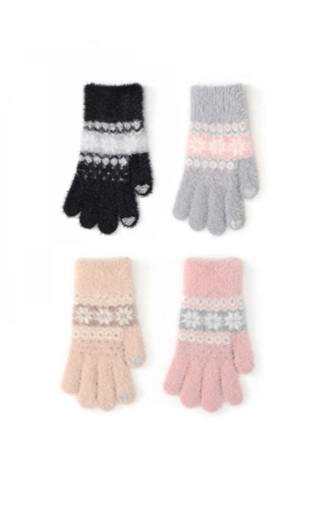 RAK RĘKAWICZKI DAMSKIE NORWESKIE R-254