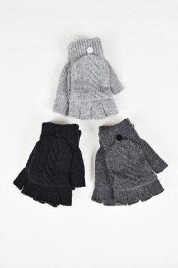 RAK RĘKAWICZKI DAMSKIE ZAMYKANE R-218