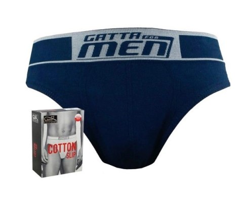 SLIPY GATTA SLIP COTTON DAR NAVY/XL Gatta