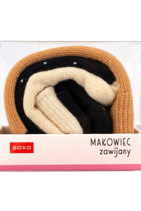 SOXO "SOXO SKARPETY MAKOWIEC W OPAKOWANIU R.35-40, PL"