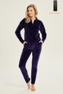 TARO 3027 DRES DAMSKI WELUROWY LAUREN