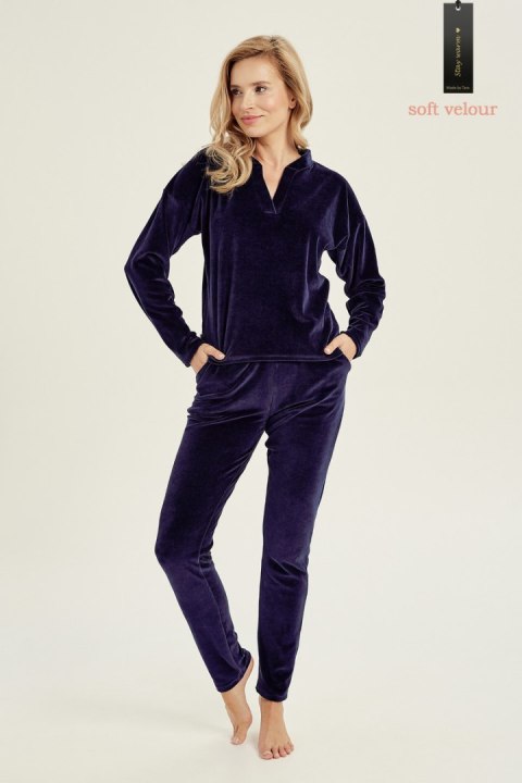 TARO 3027 DRES DAMSKI WELUROWY LAUREN TARO 3027 DRES DAMSKI WELUROWY LAUREN