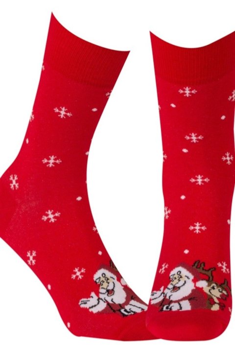 WOLA SKARPETKI WZOROWANE - ŚWIĄTECZNE WOLA SKARPETKI WZOROWANE - ŚWIĄTECZNE