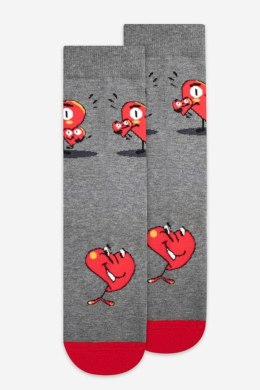 WOLA SKARPETKI WZOROWANE U04.156