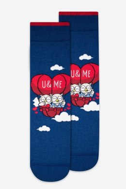 WOLA SKARPETKI WZOROWANE U04.156