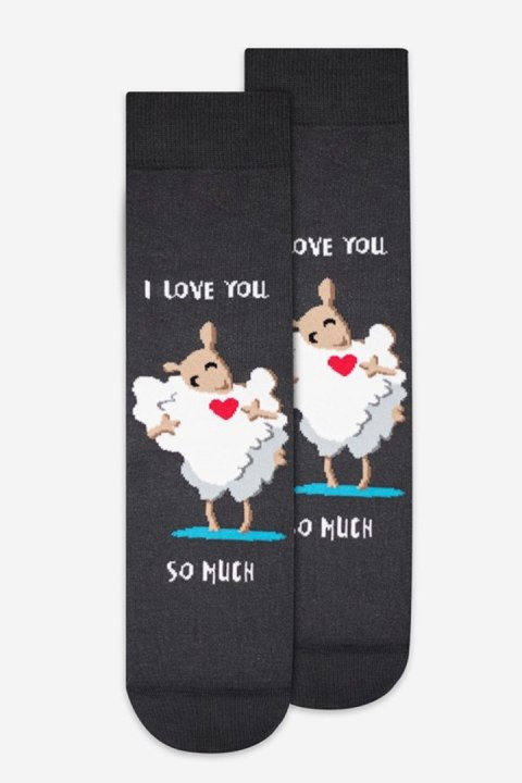 WOLA SKARPETKI WZOROWANE U04.156 WOLA SKARPETKI WZOROWANE U04.156