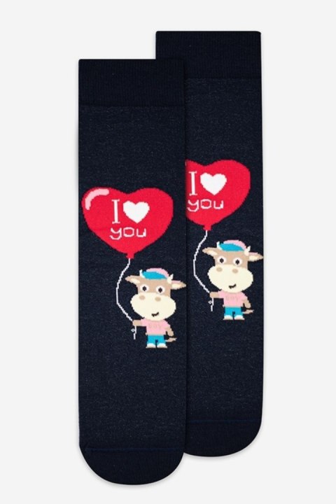 WOLA SKARPETKI WZOROWANE U04.156 WOLA SKARPETKI WZOROWANE U04.156