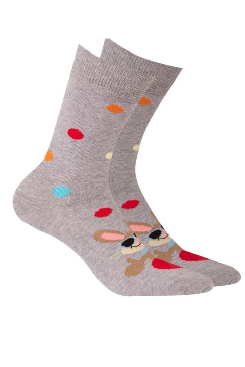 WOLA SKARPETKI WZOROWANE WIELKANOC U04.156 WOLA SKARPETKI WZOROWANE WIELKANOC U04.156