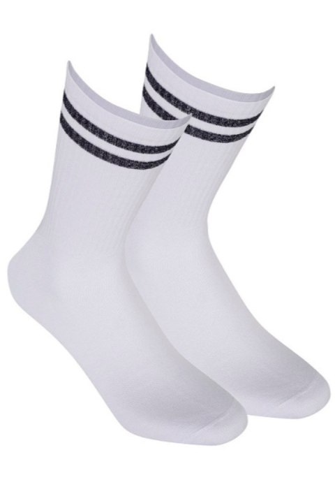 WOLA SKARPETKI Z PASKAMI Z BRILLO- WOLA WOLA SKARPETKI Z PASKAMI Z BRILLO- WOLA