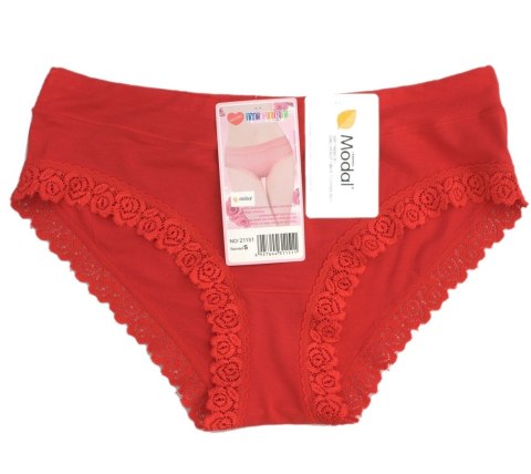 FIGI DCPOLO 21151 MODAL CZERWONY DCpolo FIGI DCPOLO 21151 MODAL CZERWONY DCpolo