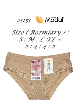 FIGI DCPOLO 21151 MODAL MIX DCpolo