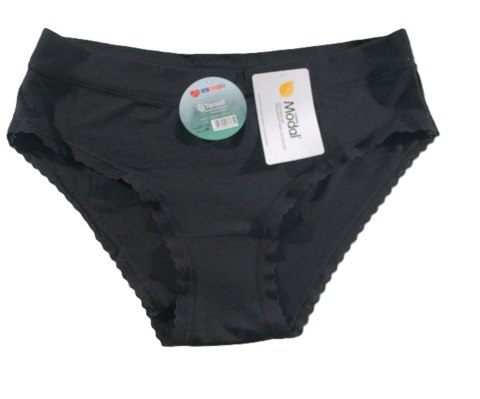 FIGI DCPOLO 26763 MODAL CZARNY DCpolo FIGI DCPOLO 26763 MODAL CZARNY DCpolo