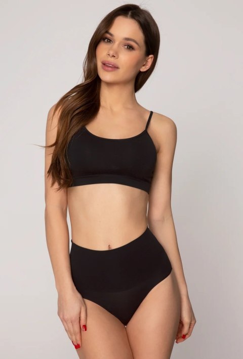 FIGI GATTA PANTY CORRECT SENSUAL SKIN BLACK /S Gatta