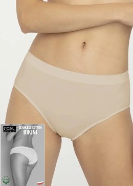 FIGI GATTA SEAMLESS COTTON BIKINI L NUDE /M Gatta