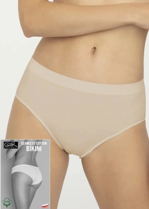 FIGI GATTA SEAMLESS COTTON BIKINI L NUDE /M Gatta FIGI GATTA SEAMLESS COTTON BIKINI L NUDE /M Gatta