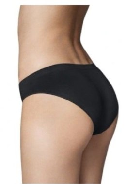 FIGI GATTA SEAMLESS COTTON MINI BIKINI BLACK /L Gatta