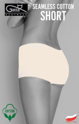 FIGI GATTA SEAMLESS COTTON SHORT L NUDE /XL Gatta