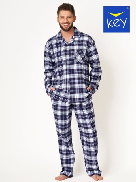 PIŻAMA KEY MNS-411 B24 /XL Key PIŻAMA KEY MNS-411 B24 /XL Key