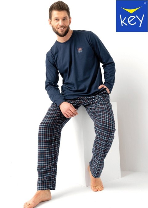 PIŻAMA KEY MNS-481 B25 /XL Key