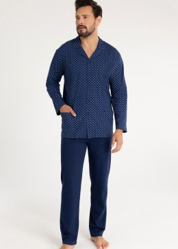 PIŻAMA REGINA MĘSKA 486 GRA /XXL Regina