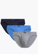 SLIPY ATLANTIC 3MP-191 WL25 SZM/NIE/GRA /XXL Atlantic