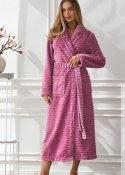 SZLAFROK L&L DAMSKI 2415 RITTA WIŚNIA /XL LL