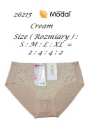 FIGI DCPOLO 26215 MODAL BEŻ / KREM DCpolo FIGI DCPOLO 26215 MODAL BEŻ / KREM DCpolo