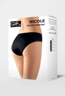 FIGI GATTA BIKINI VOGUE COMFORT NICOLE BLACK /L Gatta