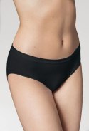 FIGI GATTA SEAMLESS COTTON CLASSIC PANTIES BLACK/S Gatta
