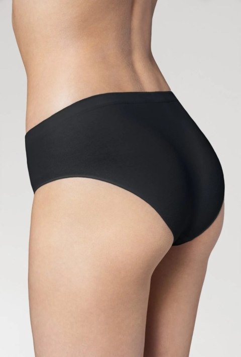 FIGI GATTA SEAMLESS COTTON CLASSIC PANTIES BLACK/S Gatta
