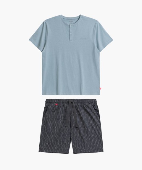 PIŻAMA ATLANTIC NMP-386 WL25 NIE/GRF /XXL Atlantic PIŻAMA ATLANTIC NMP-386 WL25 NIE/GRF /XXL Atlantic