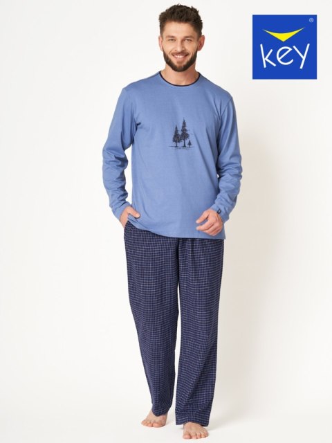 PIŻAMA KEY MNS-458 B24 /XL Key