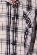 PIŻAMA L&L MĘSKA 2471 BEN GRAFIT /XXL LL