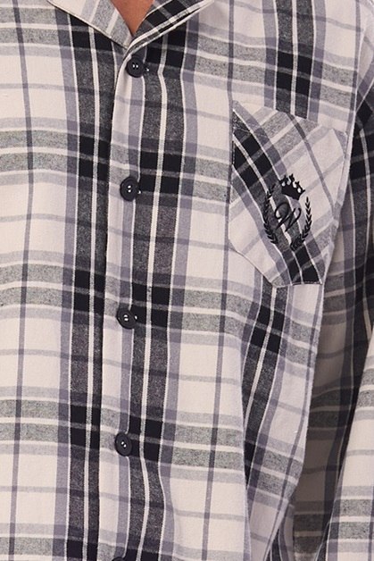 PIŻAMA L&L MĘSKA 2471 BEN GRAFIT /XXL LL PIŻAMA L&L MĘSKA 2471 BEN GRAFIT /XXL LL