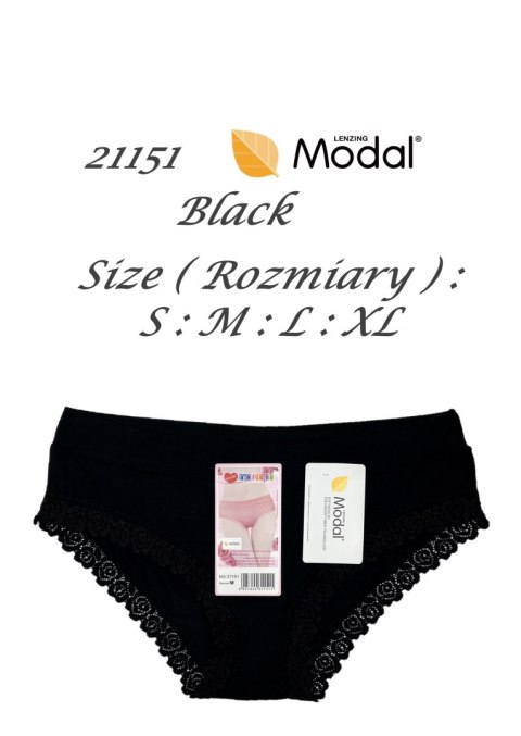 FIGI DCPOLO 21151 MODAL CZARNY DCpolo FIGI DCPOLO 21151 MODAL CZARNY DCpolo