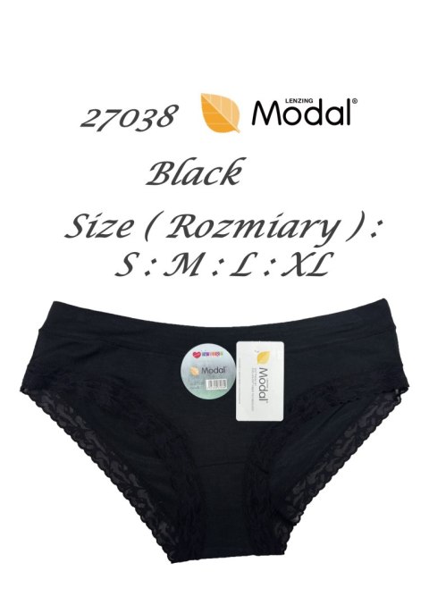 FIGI DCPOLO 27038 MODAL CZARNY DCpolo