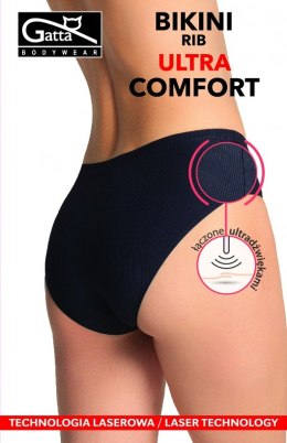 FIGI GATTA BIKINI RIB ULTRA COMFORT BLACK /L Gatta