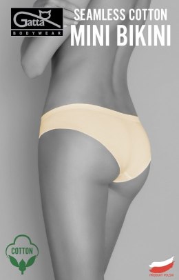 FIGI GATTA SEAMLESS COTTON MINI BIKINI L NUDE /S Gatta