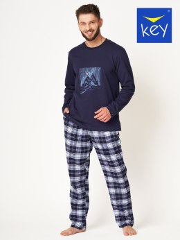 PIŻAMA KEY MNS-412 B24 /XXL Key