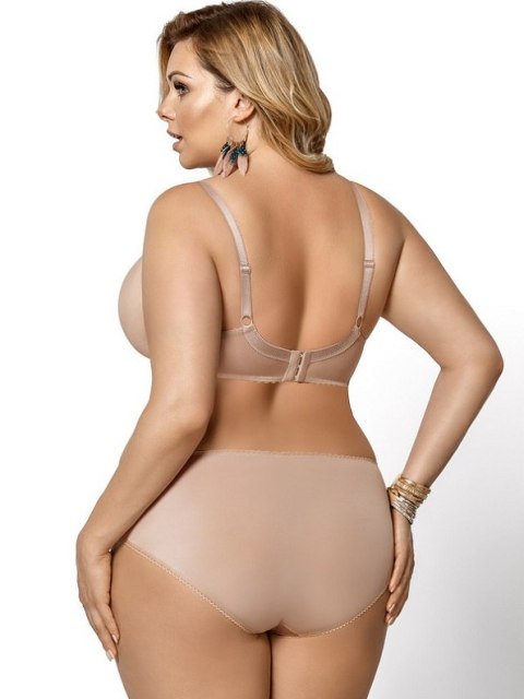 BIUSTONOSZ GORSENIA K378 VICTORIA BIG BEŻ /85D Gorsenia